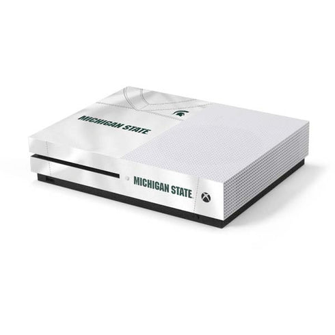 Michigan State University White Jersey Xbox One Skins